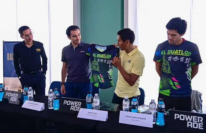 Presentan el Duatlón San Luis Potosí 2025