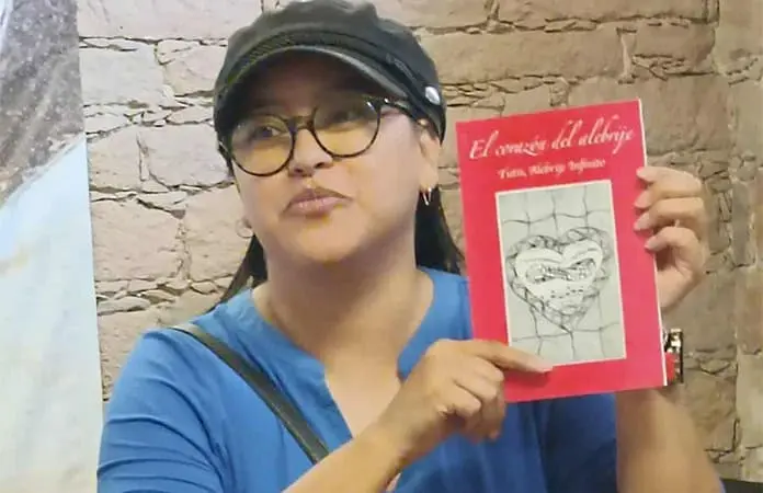 Presentan la obra poética "El corazón del alebrije"
