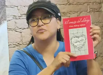 Presentan la obra poética "El corazón del alebrije"