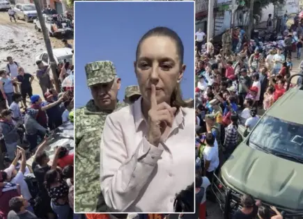 Sheinbaum minimiza incidente con joven en Veracruz