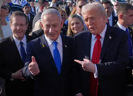 Trump advierte a Hamás sobre violencia en Gaza