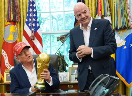 Trump amenaza con reubicar partidos de la Copa del Mundo en Boston 2026