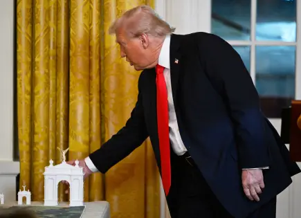 Trump planea construir un arco monumental en Washington Trump planea construir un arco monumental en Washington