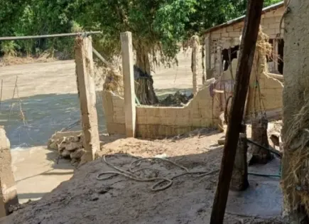 Van 4 mil 956 viviendas censadas en municipios afectados por lluvias