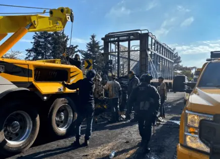 Violencia en Michoacán: Grupo Armado Ataca a Autoridades Federales