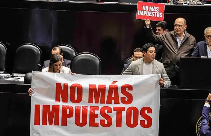 Aprueban el paquete fiscal 2026