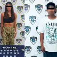 Arrestan a dos personas en posesión de droga