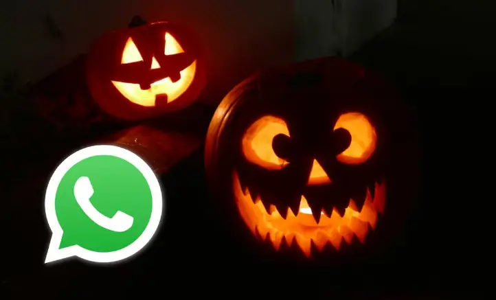 Así puedes activar el modo Halloween en WhatsApp