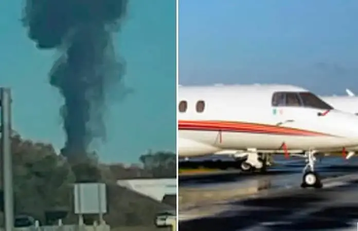 Cae avioneta en EU; mueren tres mexicanos