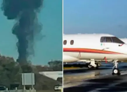 Cae avioneta en EU; mueren tres mexicanos