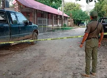 Con saña, jornalero da muerte a su rival Con saña, jornalero da muerte a su rival