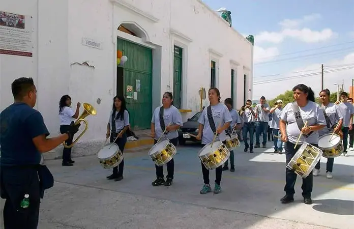 Convocan para integrar banda de guerra municipal