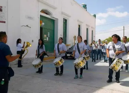 Convocan para integrar banda de guerra municipal Convocan para integrar banda de guerra municipal