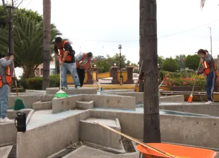 Miles de detenidos optan por trabajo comunitario: SSPC