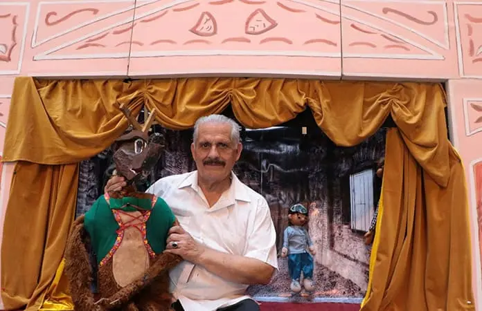 FALLECE GUILLERMO AZANZA, TITIRITERO POTOSINO