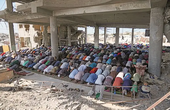 Gaza aún espera el ingreso de la ayuda