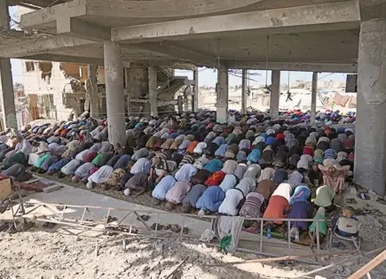 Gaza aún espera el ingreso de la ayuda