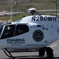 Helicóptero estatal es funcional: SSPC
