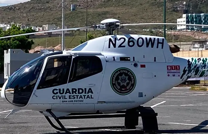 Helicóptero estatal es funcional: SSPC