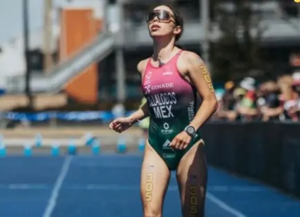 Kenia Villalobos cosecha un bronce en el Mundial de Paratriatlón