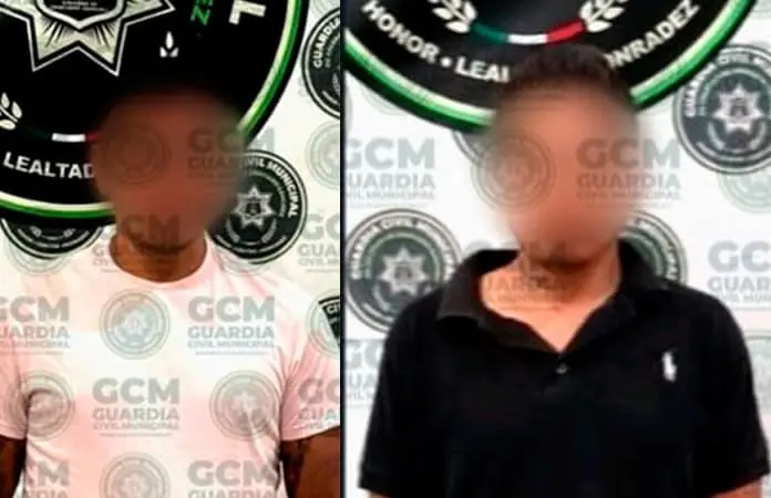 Los encierran por golpear a sus mujeres 