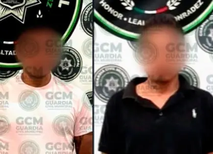 Los encierran por golpear a sus mujeres Los encierran por golpear a sus mujeres