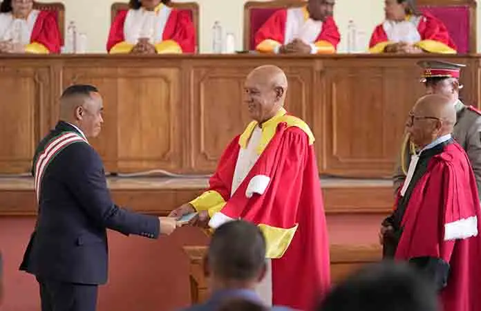 Madagascar tiene nuevo presidente