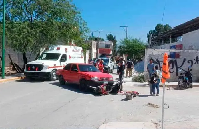 Sigue racha de accidentes de los motociclistas