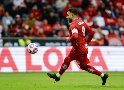 Toluca clasifica a semifinales sin contar con Alexis Vega Toluca clasifica a semifinales sin contar con Alexis Vega