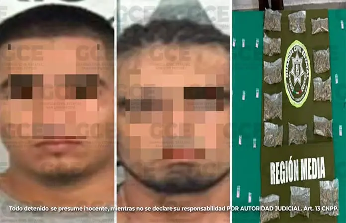 Atrapan a supuestos “narcos” en Ciudad Fernández