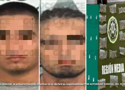 Atrapan a supuestos “narcos” en Ciudad Fernández