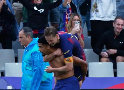 Barcelona vence a Girona con gol de último minuto