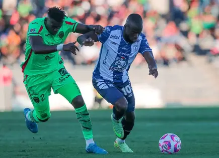 Bravos de Juárez y Pachuca dividen puntos
