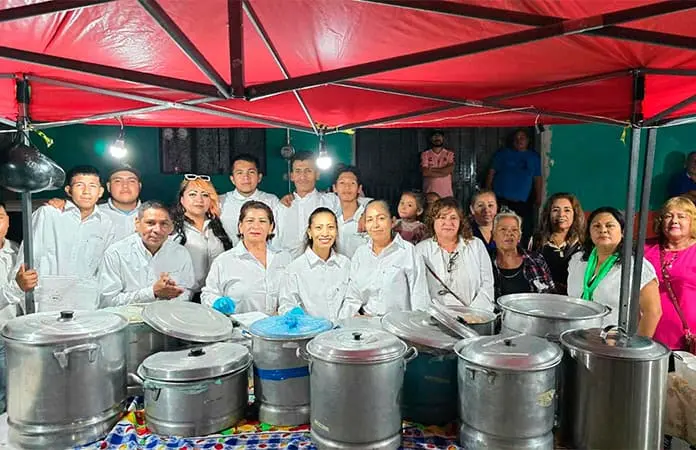 Celebra iglesia la Vigilia de Espigas