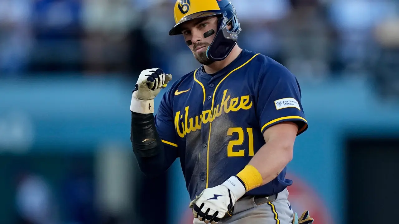 Cerveceros de Milwaukee caen ante Dodgers de Los Ángeles en la Serie de Campeonato