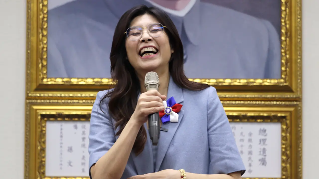 Cheng Li-wun elegida presidenta del Partido Nacionalista de Taiwán