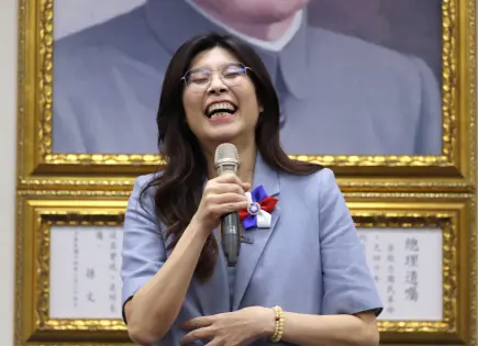 Cheng Li-wun elegida presidenta del Partido Nacionalista de Taiwán