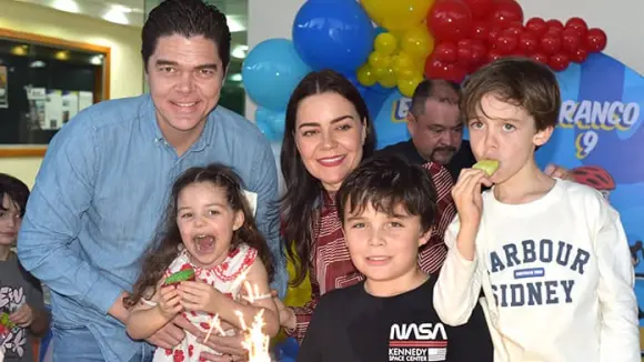 DIVERSIÓN EXTREMA EN SU CUMPLEAÑOS