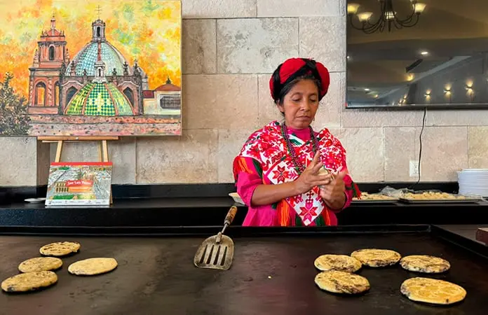 Ma. del Carmen, guardiana del sabor huasteco