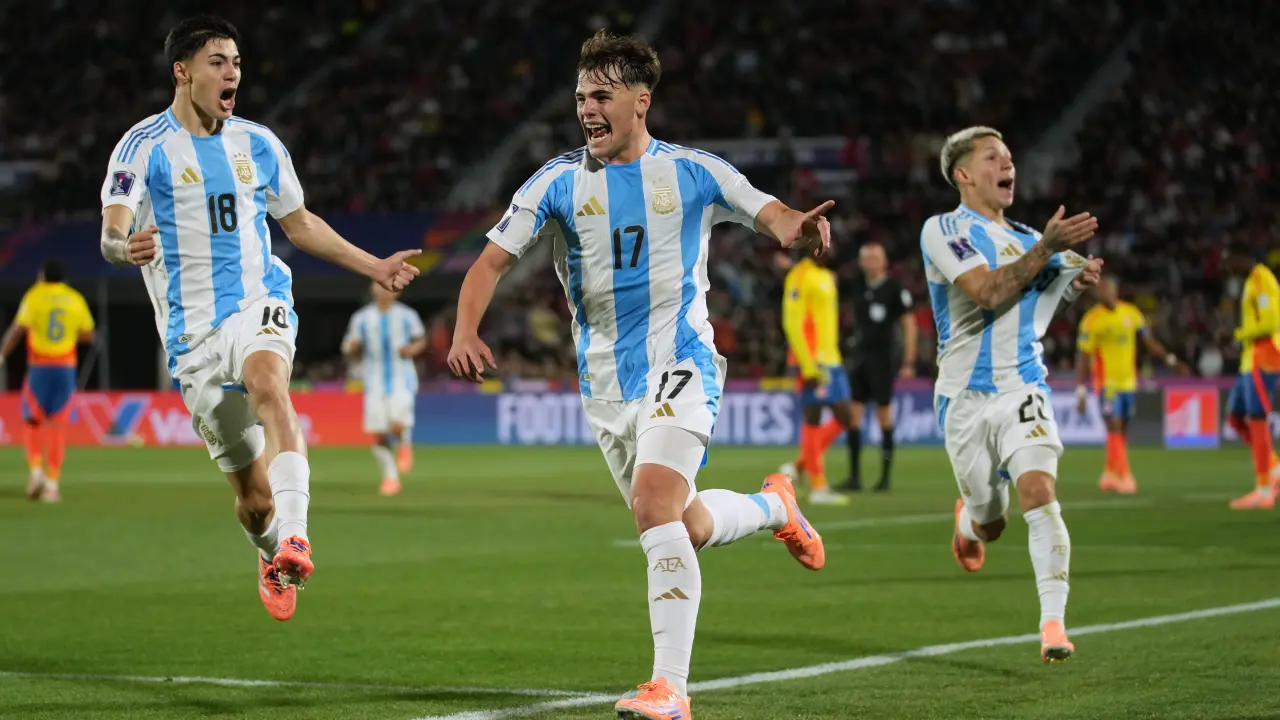 Final del Mundial Sub20: Argentina busca el título ante Marruecos
