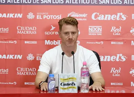 Abascal queda fuera del Atl&eacute;tico de San Luis