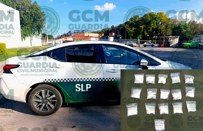 Hampones usaban taxi para transportar cristal