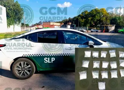 Hampones usaban taxi para transportar cristal