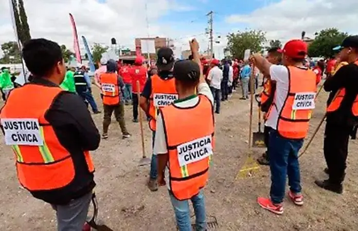 Han cumplido tareas cívicas 2,300 personas