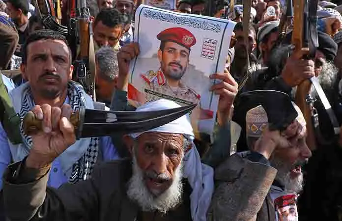 Hutíes asaltan una instalación de ONU