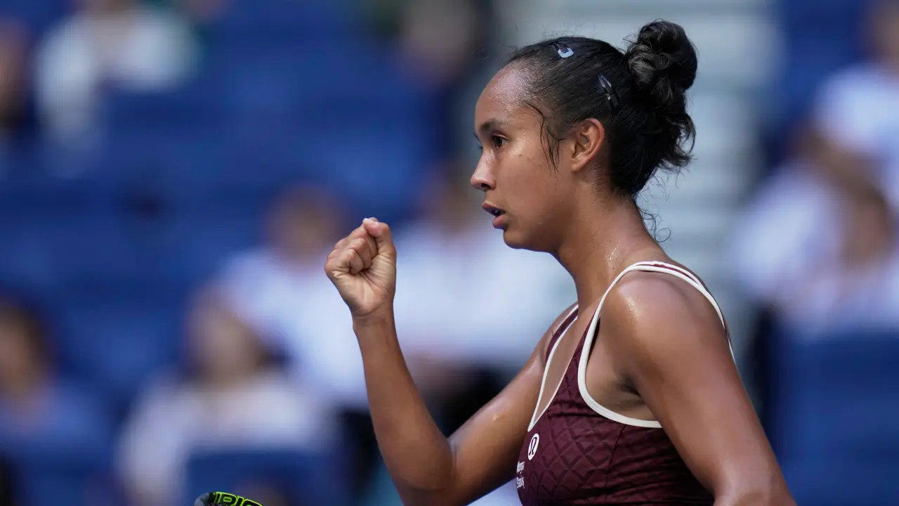 Leylah Fernandez se clasifica a la final del Abierto de Japón de la WTA