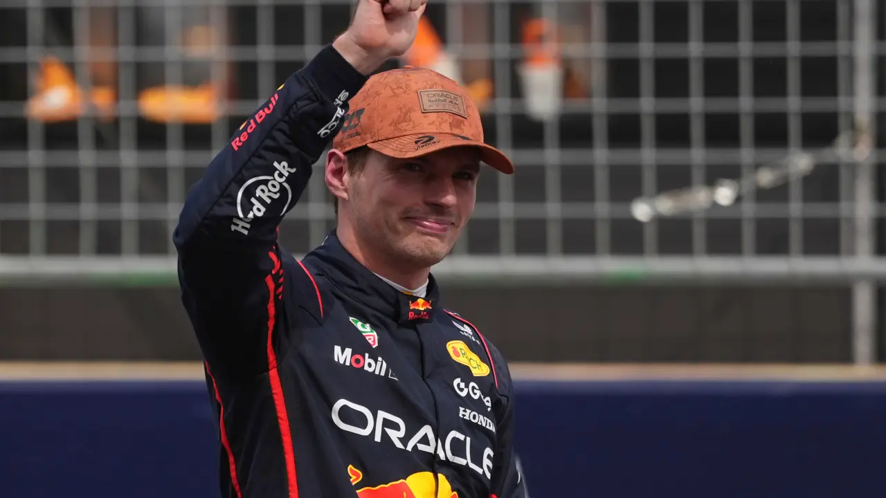 Max Verstappen gana con facilidad en el Gran Premio de Estados Unidos