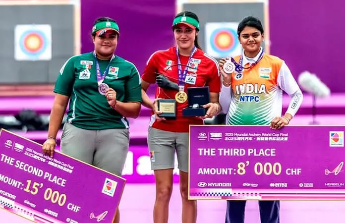 Mexicanas obtienen el oro y la plata