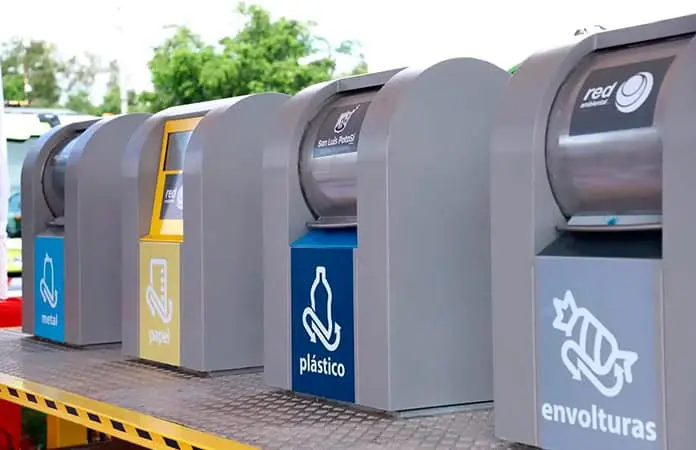 Potosinos adoptan cultura del reciclaje