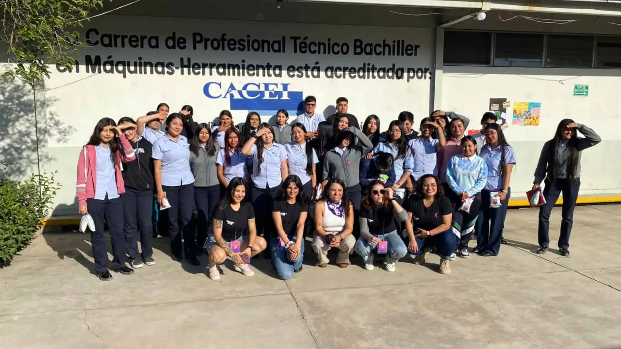 Promueven en Conalep 043 la sexualidad con dignidad y sin discriminación